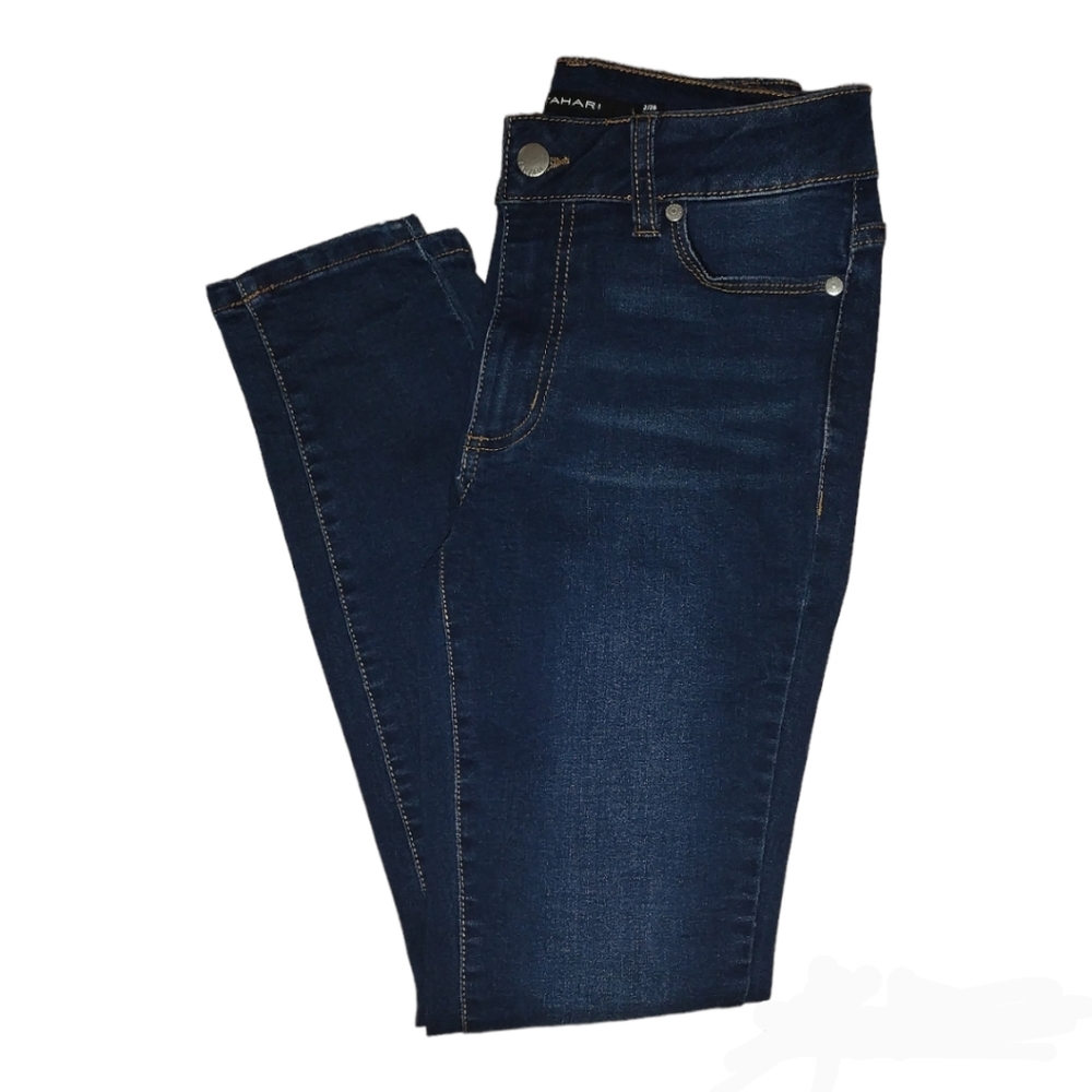 COPY - TAHARI KELLY Mid-rise Skinny Jeans Size 2